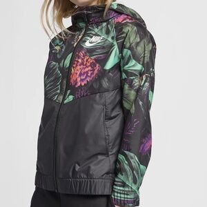 Nike Floral Windbreaker
